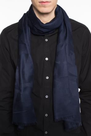 Patterned scarf, zdjęcie 2 Patterned scarf od Salvatore Ferragamo
